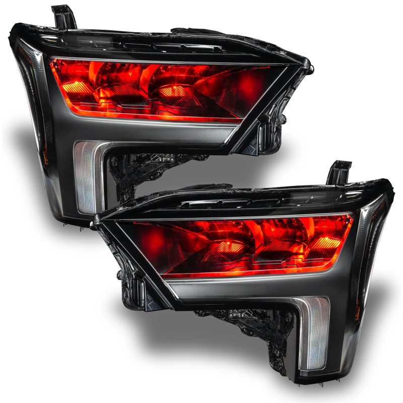 Toyota Tundra Demon Eye Headlight Kit - ORACLE Lighting - ColorSHIFT - RGB - `22-`27